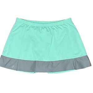 Tail Athletic Activewear Mint Tennis Golf Skort size Large L